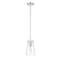 Z-Lite Kira Pendant, 1-Light, 5 In.W x 8 In.H, Chrome /Clear 7508MP-ROD-CH - alternate 2